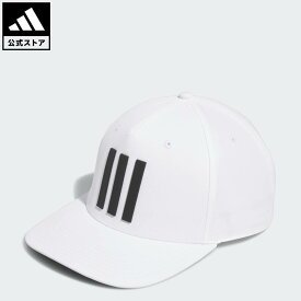 【公式】アディダス adidas 返品可 ゴルフ 【ゴルフ】ツアー スリーストライプ キャップ パフォーマンス メンズ アクセサリー 帽子 白 ホワイト HT3335 Gnot