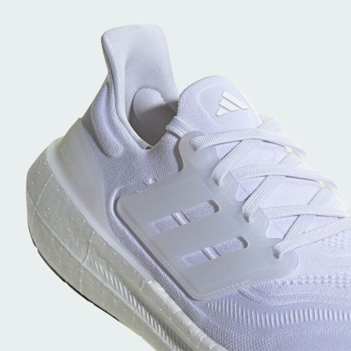 Amazon adidas レディース ウルトラブースト ライト GTX W スニーカー, チョークホワイト ブラック プレラブイエロー , 6 US adidas アディダス ランニング