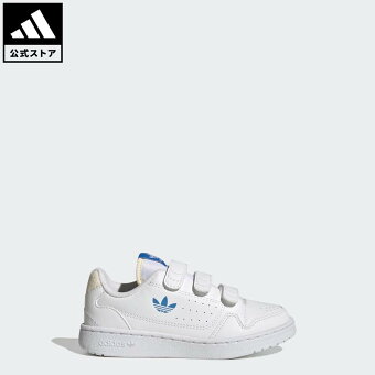 【50%OFF 2/4-2/10】【公式】アディダス adidas 返品可 ライフスタイル NY 90 オリジナルス キッズ／子供用 シューズ・靴 スニーカー 白 ホワイト GZ1879 ローカット p0204