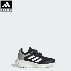 【40%OFFクーポン対象 07/04 20:00～07/11 01:59】【公式】アディダス adidas 返品可 ランニング Tensaur ラン / Tensaur Run スポーツウェア キッズ／子供用 シューズ・靴 スニーカー 黒 ブラック GZ3434 ローカット