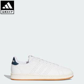 【50％OFFクーポン対象 03/04 20:00～03/11 01:59】 【公式】アディダス adidas 返品可 ラッピング不可 テニス アドバンコート / ADVANCOURT スポーツウェア メンズ シューズ・靴 スニーカー 白 ホワイト GZ5302 ローカット 【PT】