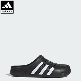 【50％OFFクーポン対象 07/04 20:00～07/11 01:59】 【公式】アディダス adidas 返品可 ライフスタイル アディレッタ クロッグ / Adilette Clogs スポーツウェア ユニセックス シューズ・靴 サンダル 黒 ブラック GZ5886