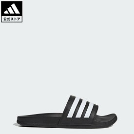 【50％OFFクーポン対象 09/15 0:00～09/25 23:59】 【公式】アディダス adidas 返品可 ライフスタイル アディレッタ コンフォート サンダル / Adilette Comfort Slides スポーツウェア ユニセックス シューズ・靴 サンダル 黒 ブラック GZ5891