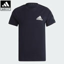 【50%OFFクーポン対象 08/04 00:00～08/11 23:59】 【公式】アディダス adidas 返品可 ジム・トレーニング AEROREADY デザインド トゥ ムーブ スポーツ モーション ロゴ 半袖Tシャツ パフォーマンス メンズ ウェア・服 Tシャツ 青 ブルー H28784 半袖 夏