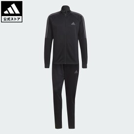 【公式】アディダス adidas 返品可 サッカー Aeroready セレーノ カット スリーストライプス トラックスーツ スポーツウェア メンズ ウェア・服 ジャージ 黒 ブラック H28916 上下 セットアップ