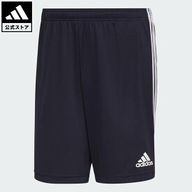 【40%OFFクーポン対象 11/04 20:00～11/11 01:59】 【公式】アディダス adidas 返品可 サッカー エアロレディ セレーノ カット スリーストライプスショーツ スポーツウェア メンズ ウェア・服 ショートパンツ・短パン 青 ブルー H28921