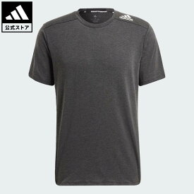 【50%OFFクーポン対象 2/13 0:00～2/15 23:59】 【公式】アディダス adidas 返品可 ジム・トレーニング Designed for Training 半袖Tシャツ パフォーマンス メンズ ウェア・服 Tシャツ 黒 ブラック HB9204 半袖 streng 夏