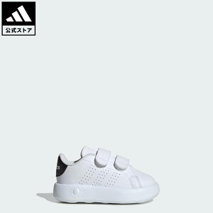 【20%OFFクーポン対象 10/24 00:00〜10/27 23:59】 【公式】アディダス adidas 返品可 テニス アドバンコート キッズ / Advancourt Kids スポーツウェア キッズ/子供用 シューズ・靴 スニーカー 白 ホワイ