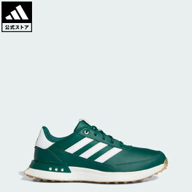 【ポイント15倍 8/4 15:00～8/11 23:59】 【公式】アディダス adidas 返品可 ゴルフ 【ゴルフ】S2G SL レザー 24 / S2G Spikeless Leather 24 Golf パフォーマンス メンズ シューズ・靴 スニーカー 緑 グリーン ID8731 【PT】