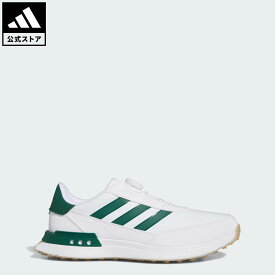 【ポイント15倍 8/4 15:00～8/11 23:59】 【公式】アディダス adidas 返品可 ゴルフ 【ゴルフ】S2G SL ボア 24 / S2G Spikeless BOA 24 Wide Golf パフォーマンス メンズ シューズ・靴 スニーカー 白 ホワイト IF0291 【PT】