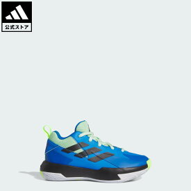 【ポイント15倍 07/15 00:00～23:59】【公式】アディダス adidas 返品可 バスケットボール Cross Em Up セレクト ミッド キッズ / Cross Em Up Select Mid Kids パフォーマンス キッズ／子供用 シューズ・靴 スニーカー 黒 ブラック IF0830 バッシュ【PT】
