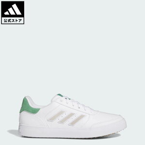 �y�����z�A�f�B�_�X adidas �ԕi�� �S���t �y�S���t�z���g���N���X 24 / Retrocross 24 Spikeless Golf �p�t�H�[�}���X ���j�Z�b�N�X �V���[�Y�E�C �X�j�[�J�[ �� �z���C�g IG3279