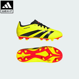 【ポイント15倍 07/15 00:00～23:59】【公式】アディダス adidas 返品可 サッカー プレデター CLUB FxG / 各種グラウンド対応 / Predator Club FxG パフォーマンス キッズ／子供用 シューズ・靴 スパイク イエロー IG5426 サッカースパイク【PT】