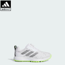 【ポイント20倍 1/9 0:00～1/16 1:59】 【公式】アディダス adidas 返品可 ゴルフ 【ゴルフ】ジュニア コードカオス 25 ボア パフォーマンス キッズ／子供用 シューズ・靴 スニーカー 白 ホワイト IG8770 【PT】