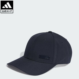 【20%OFFクーポン対象 07/04 20:00～07/11 01:59】【公式】アディダス adidas 返品可 ライフスタイル メタルバッジ 軽量ベースボールキャップ パフォーマンス ユニセックス アクセサリー 帽子 青 ブルー II3557【PT】