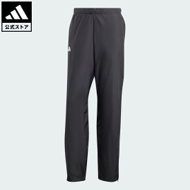 【20%OFFクーポン対象 08/04 00:00～08/11 23:59】 【公式】アディダス adidas 返品可 テニス テニス ウォーム ウインドパンツ パフォーマンス メンズ ウェア・服 ボトムス 黒 ブラック IK6098