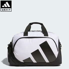 【ポイント10倍 09/15 00:00～09/25 23:59】 【公式】アディダス adidas 返品可 ゴルフ 【ゴルフ】シューズポケット付キ ボールドロゴダッフルバッグ パフォーマンス メンズ アクセサリー バッグ・カバン 白 ホワイト IN2683 ボストンバッグ 【PTU】