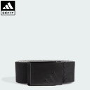 【公式】アディダス adidas 返品可 ゴルフ 【ゴルフ】リバーシブル ウェビングベルト パフォーマンス メンズ アクセサリー ベルト 黒 ブラック IP0317