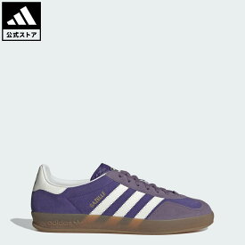 【公式】アディダス adidas 返品可 ライフスタイル ガゼル インドア / Gazelle Indoor オリジナルス ユニセックス シューズ・靴 スニーカー 紫 パープル IF9645
