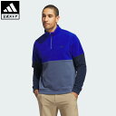 【28%OFF 7/4 -7/11】 【公式】アディダス adidas 返品可 ゴルフ 【ゴルフ】保温 フリース カラーブロック 長袖プルオ…