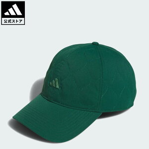 【公式】アディダス adidas 返品可 ゴルフ 【ゴルフ】中ワタ入リ キルティング ウォームキャップ パフォーマンス メンズ アクセサリー 帽子 緑 グリーン IW6733