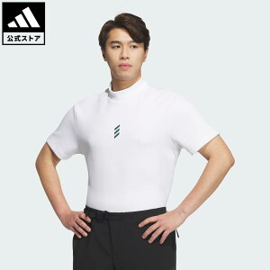 【ポイント20倍 10/24 00:00〜10/27 23:59】 【公式】アディダス adidas 返品可 ラッピング不可 ゴルフ 【ゴルフ】コードカオス モックネック 半袖シャツ パフォーマンス メンズ ウェア・服 Tシャツ