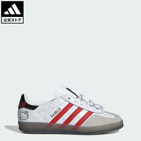 【公式】アディダス adidas 返品可 ライフスタイル ガゼル インドア × ハローキティアニバーサリー / Gazelle Indoor × Hello Kitty Anniversary オリジナルス レディース シューズ・靴 スニーカー 白 ホワイト II0013 ローカット