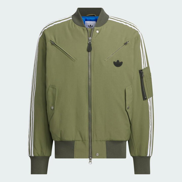 楽天市場】【公式】アディダス adidas 返品可 ライフスタイル ニュー パデッド ジャケット オリジナルス メンズ ウェア・服 ジャケット 緑  グリーン JD3744 : adidas Online Shop 楽天市場店