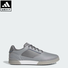 【ポイント10倍 07/04 20:00～07/11 1:59】【公式】アディダス adidas 返品可 ゴルフ 【ゴルフ】レトロクロス スパイクレス ゴルフ/Retrocross Spikeless Golf パフォーマンス メンズ シューズ・靴 スニーカー グレー GV6914 Gnot【PT】