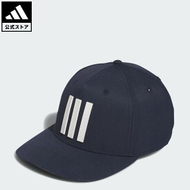【40％OFFクーポン対象 07/15 0:00～07/26 1:59】 【公式】アディダス adidas 返品可 ゴルフ 【ゴルフ】ツアー スリーストライプ キャップ パフォーマンス メンズ アクセサリー 帽子 青 ブルー HT3333 Gnot