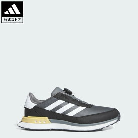 【ポイント15倍 8/4 15:00～8/11 23:59】 【公式】アディダス adidas 返品可 ゴルフ 【ゴルフ】S2G SL ボア 24 / S2G Spikeless BOA 24 Wide Golf パフォーマンス メンズ シューズ・靴 スニーカー グレー ID8702 【PT】