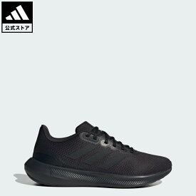 【50％OFFクーポン対象 03/04 20:00～03/11 01:59】 【公式】アディダス adidas 返品可 ランニング コアランナー 3 / CORERUNNER 3 パフォーマンス メンズ シューズ・靴 スニーカー 黒 ブラック HP7544 ランニングシューズ 【PT】