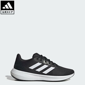 【50%OFFクーポン対象 2/13 0:00～2/15 23:59】 【公式】アディダス adidas 返品可 ランニング コアランナー 3 / CORERUNNER 3 パフォーマンス メンズ シューズ・靴 スニーカー 黒 ブラック HQ3790 ランニングシューズ