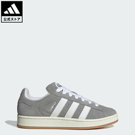 【ポイント15倍 8/4 15:00～8/11 23:59】 【公式】アディダス adidas 返品可 ライフスタイル キャンパス 00s / Campus 00s オリジナルス ユニセックス シューズ・靴 スニーカー グレー HQ8707 ローカット 【PT】
