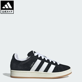 【ポイント20倍 11/14 10:00～11/16 23:59】 【公式】アディダス adidas 返品可 ライフスタイル キャンパス 00s / Campus 00s オリジナルス ユニセックス シューズ・靴 スニーカー 黒 ブラック HQ8708 ローカット 【PT】