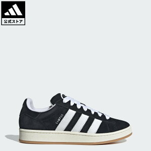 【公式】アディダス adidas 返品可 ライフスタイル キャンパス 00s / Campus 00s オリジナルス ユニセックス シューズ・靴 スニーカー 黒 ブラック HQ8708 ローカット