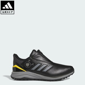 yzAfB_X adidas ԕi St yStz\[[[V {A 24 / Solarmotion BOA 24 Spikeless Golf ptH[}X Y V[YEC Xj[J[  ubN IG0928