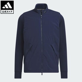 【公式】アディダス adidas 返品可 ゴルフ 【ゴルフ】U365T FG FZ JKT パフォーマンス メンズ ウェア・服 ジャケット 青 ブルー IJ9652