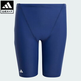 【50％OFFクーポン対象 05/09 20:00～05/20 23:59】 【公式】アディダス adidas 返品可 水泳 パフォーマンス ロゴ スイミング ハーフスパッツ 20cm キッズ パフォーマンス キッズ／子供用 ウェア・服 水着 青 ブルー IQ3940