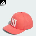 【44%OFF 7/4 -7/11】 【公式】アディダス adidas 返品可 ゴルフ 【ゴルフ】ツアー スリーストライプ キャップ パフォーマンス メンズ アクセサリー 帽子 赤 レッド IT8875