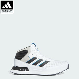 【ポイント10倍 12/03 20:00～12/11 01:59】 【公式】アディダス adidas 返品可 ゴルフ 【ゴルフ】S2G SL ミッド パフォーマンス ユニセックス シューズ・靴 スニーカー 白 ホワイト ID8733 【PT】