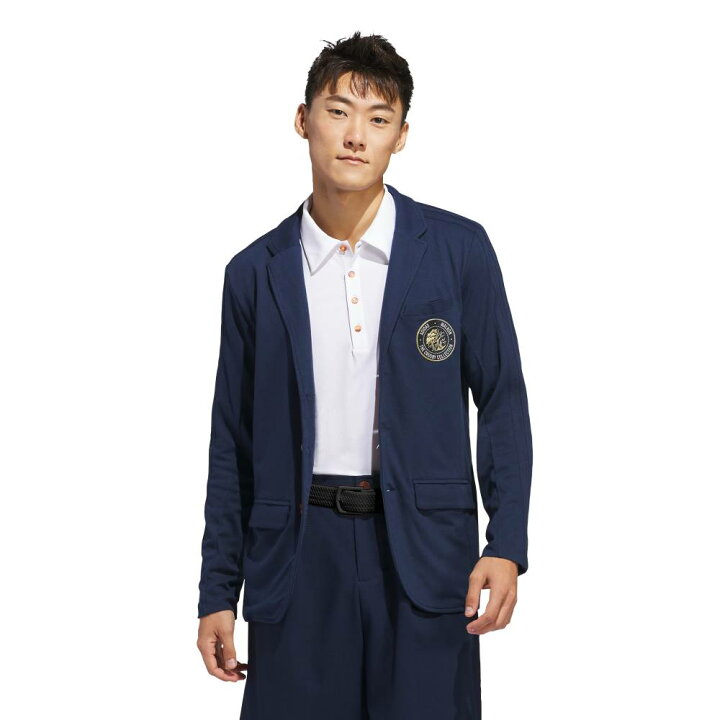 clubhaus adidas golf pop-up限定ジャケット L - メルカリ｜ジャケット