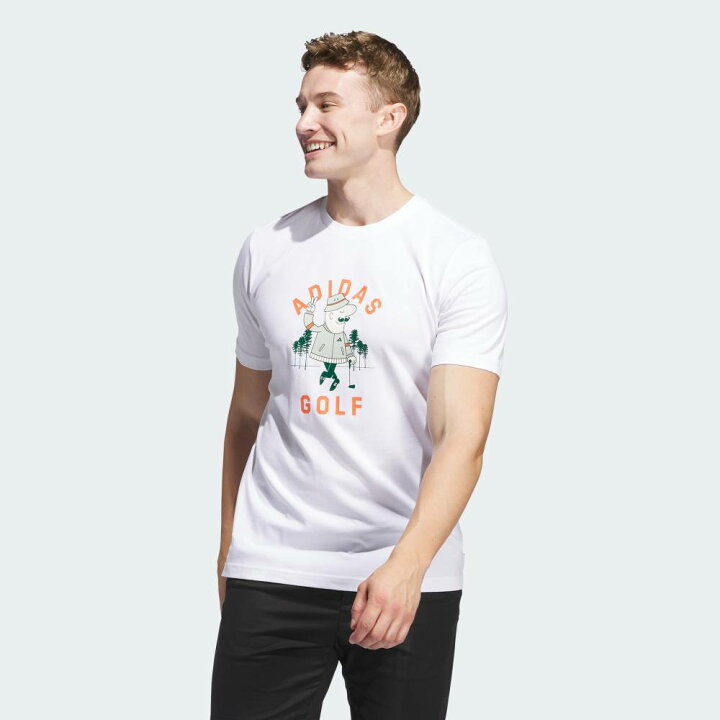 楽天市場】【公式】アディダス adidas 返品可 ゴルフ CHIP ピース T 