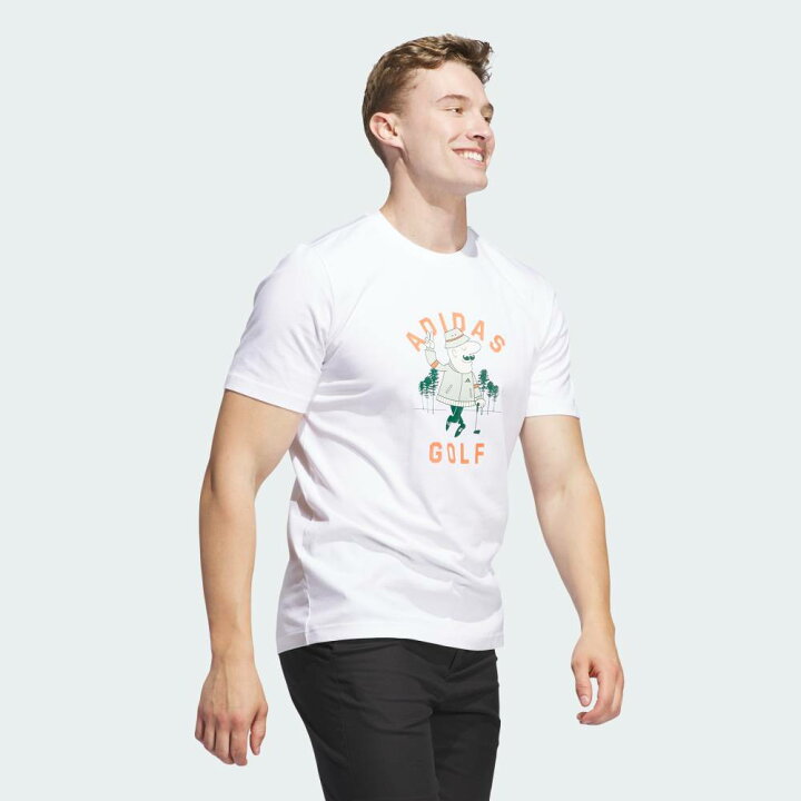 楽天市場】【公式】アディダス adidas 返品可 ゴルフ CHIP ピース T 