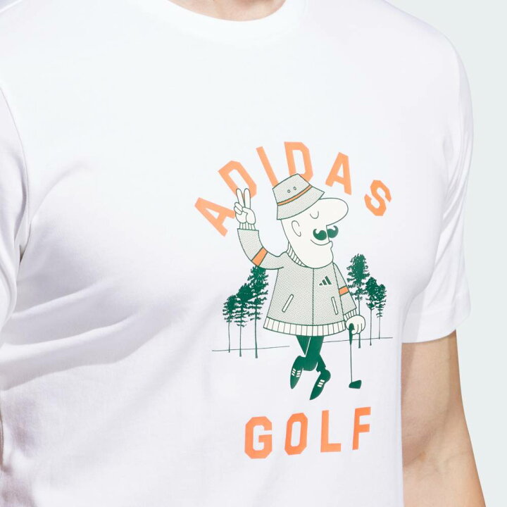 楽天市場】【公式】アディダス adidas 返品可 ゴルフ CHIP ピース T 