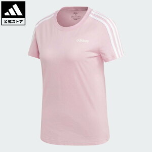 yzAfB_X adidas ԕi CtX^C GbZVY X[XgCvX TVc [Essentials 3-Stripes Tee] X|[cEFA fB[X EFAE TVc sN DU0633