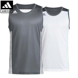【公式】アディダス adidas 返品可 ラッピング不可 バスケットボール 3G スピード リバーシブル ジャージー / 3G Speed Reversible Jersey パフォーマンス メンズ ウェア・服 ユニフォーム 黒 ブラック DY6592