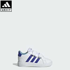 yzAfB_X adidas ԕi ejX OhR[g CtX^C ʃt@Xi[ / GrandCourt Lifestyle Hook and Loop X|[cEFA LbY^qp V[YEC Xj[J[  zCg HP891