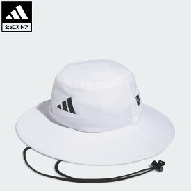 【公式】アディダス adidas 返品可 ゴルフ 【ゴルフ】ワイドブリム ハット パフォーマンス メンズ アクセサリー 帽子 白 ホワイト HS5473 Gnot