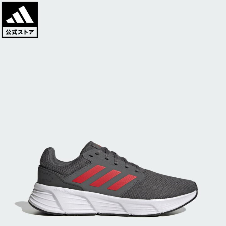 [アディダス] ランニングシューズ GLX 6 ユニセックス大人 グレーファイブ/ビビッドレッド/カーボン(GW4144) 27.5 ランニングシューズ GLX 7 ランニング GLX 7 Running ID8754 NKX11 | スポーツ用品ならヒマラヤオンラインストア【公式】